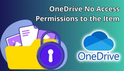 SharePoint Server includes 33 permissions, which are used in the default permission levels. . Onedrive no access permissions to the item